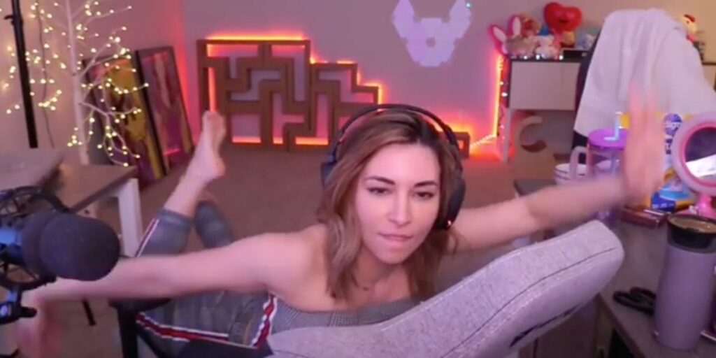 Name alinity real Twitch gamer