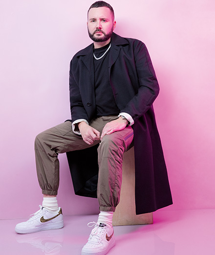 Louis Vuitton's Kim Jones Says His Job is Only 10 Percent Creative