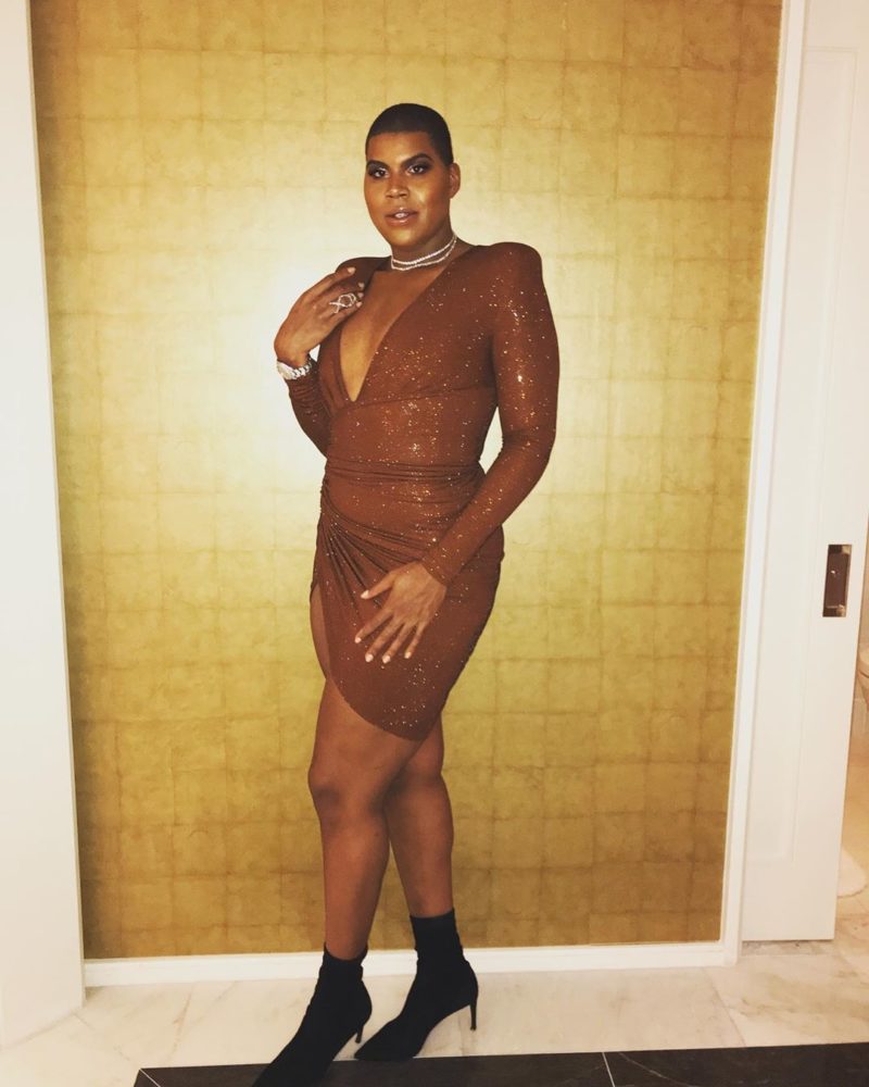 EJ Johnson is the former boyfriend of Rapper Milan Christopher. 