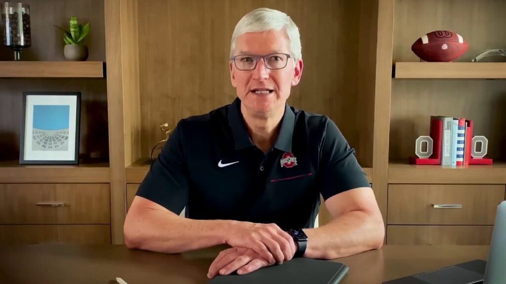 tim cook young tim cook young