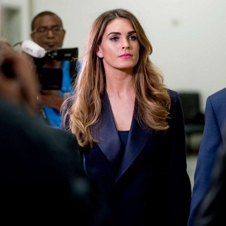 Hope Hicks Net Worth, Age, Height, Weight, Early Life, Career, Bio ...